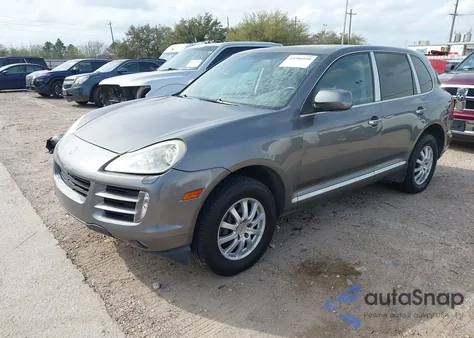 2009 Porsche Cayenne z USA, uszkodzony, nr VIN WP1AA29P29LA11329